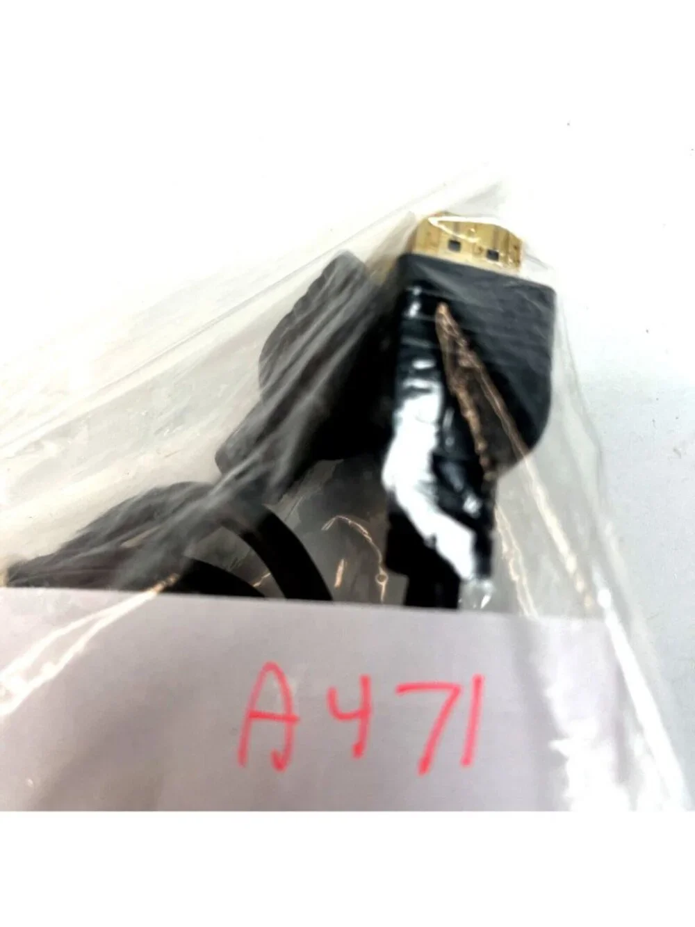 Black HDMI Cable 6 Ft Long For HD TV Monitors Gaming Consoles Audio/Video Device